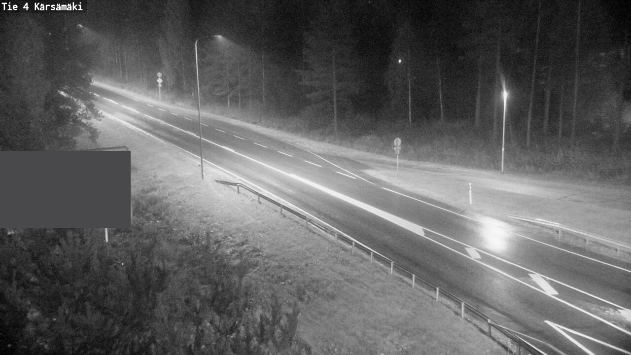 Weather Camera Image Väg 4 Kärsämäki, Kärsämäki, Pohjois-Pohjanmaa