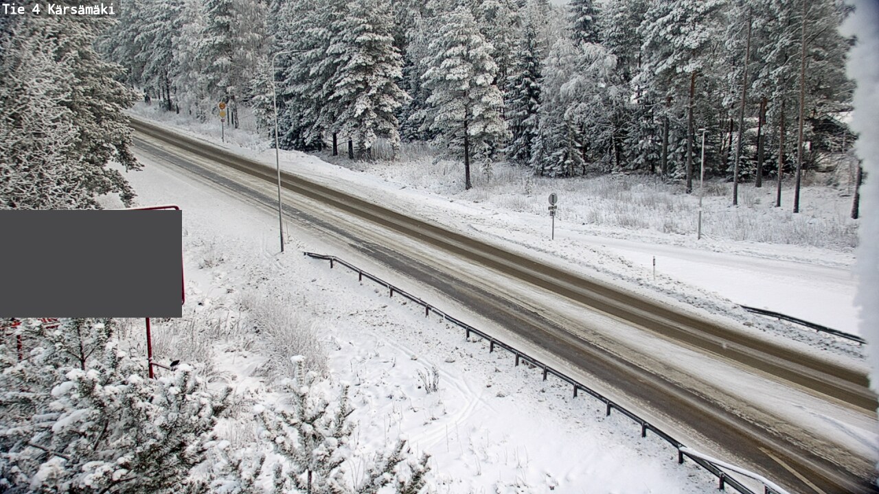 Kelikamerat Kuva Tie 4 Kärsämäki, Kärsämäki, Pohjois-Pohjanmaa