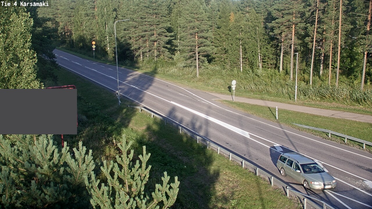 Kelikamerat Kuva Tie 4 Kärsämäki, Kärsämäki, Pohjois-Pohjanmaa