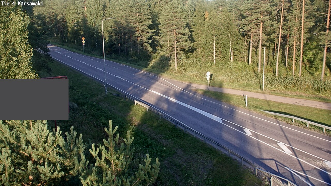Kelikamerat Kuva Tie 4 Kärsämäki, Kärsämäki, Pohjois-Pohjanmaa