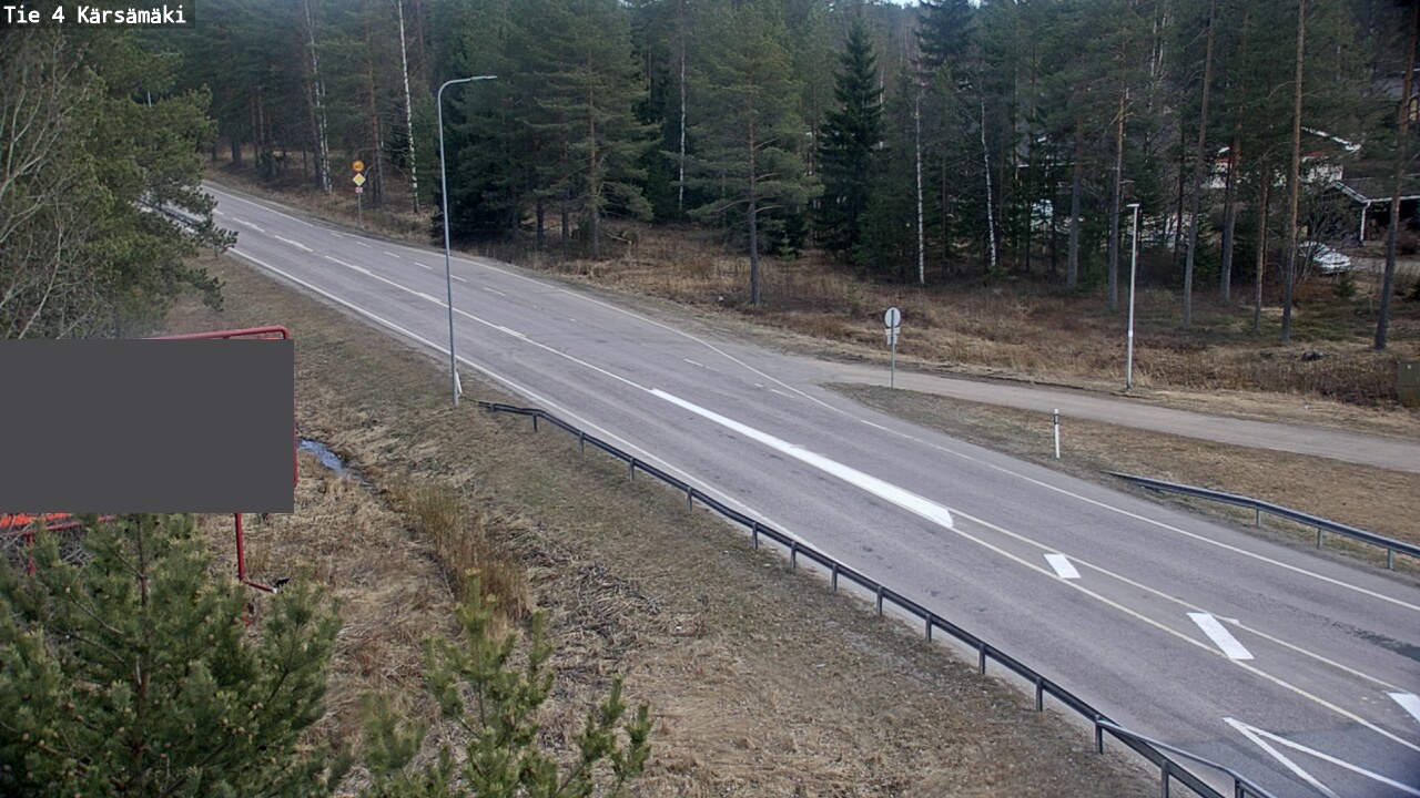Kelikamerat Kuva Tie 4 Kärsämäki, Kärsämäki, Pohjois-Pohjanmaa