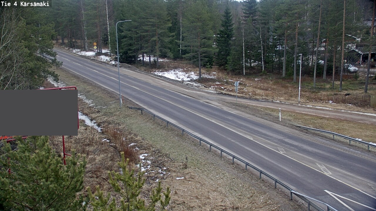 Weather Camera Image Road 4 Kärsämäki, Kärsämäki, Pohjois-Pohjanmaa