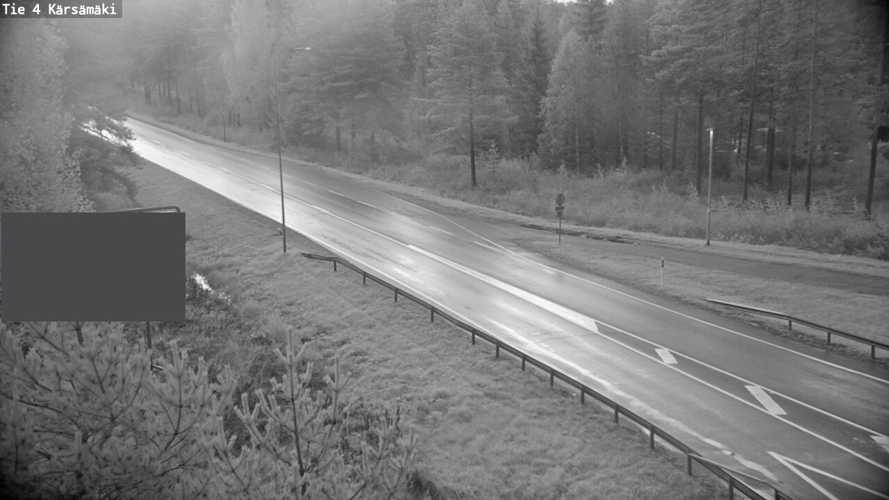 Weather Camera Image Väg 4 Kärsämäki, Kärsämäki, Pohjois-Pohjanmaa