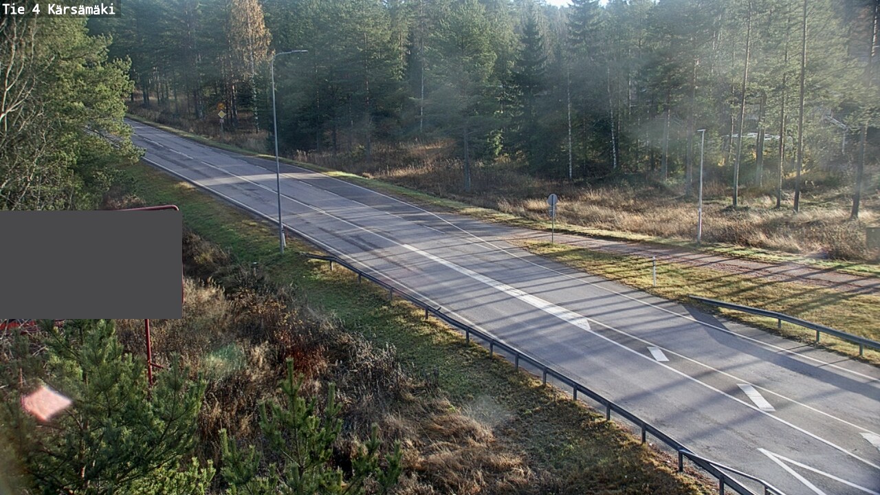 Kelikamerat Kuva Tie 4 Kärsämäki, Kärsämäki, Pohjois-Pohjanmaa
