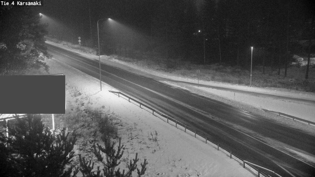 Weather Camera Image Road 4 Kärsämäki, Kärsämäki, Pohjois-Pohjanmaa