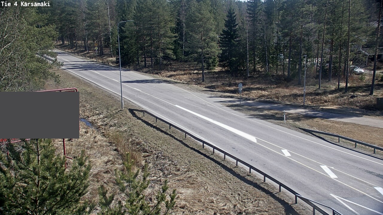 Kelikamerat Kuva Tie 4 Kärsämäki, Kärsämäki, Pohjois-Pohjanmaa