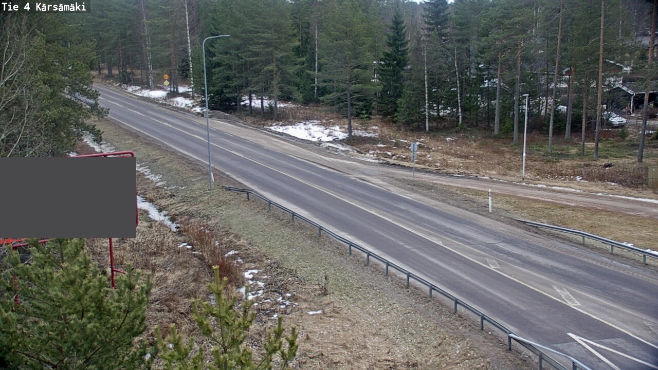 Weather Camera Image Road 4 Kärsämäki, Kärsämäki, Pohjois-Pohjanmaa