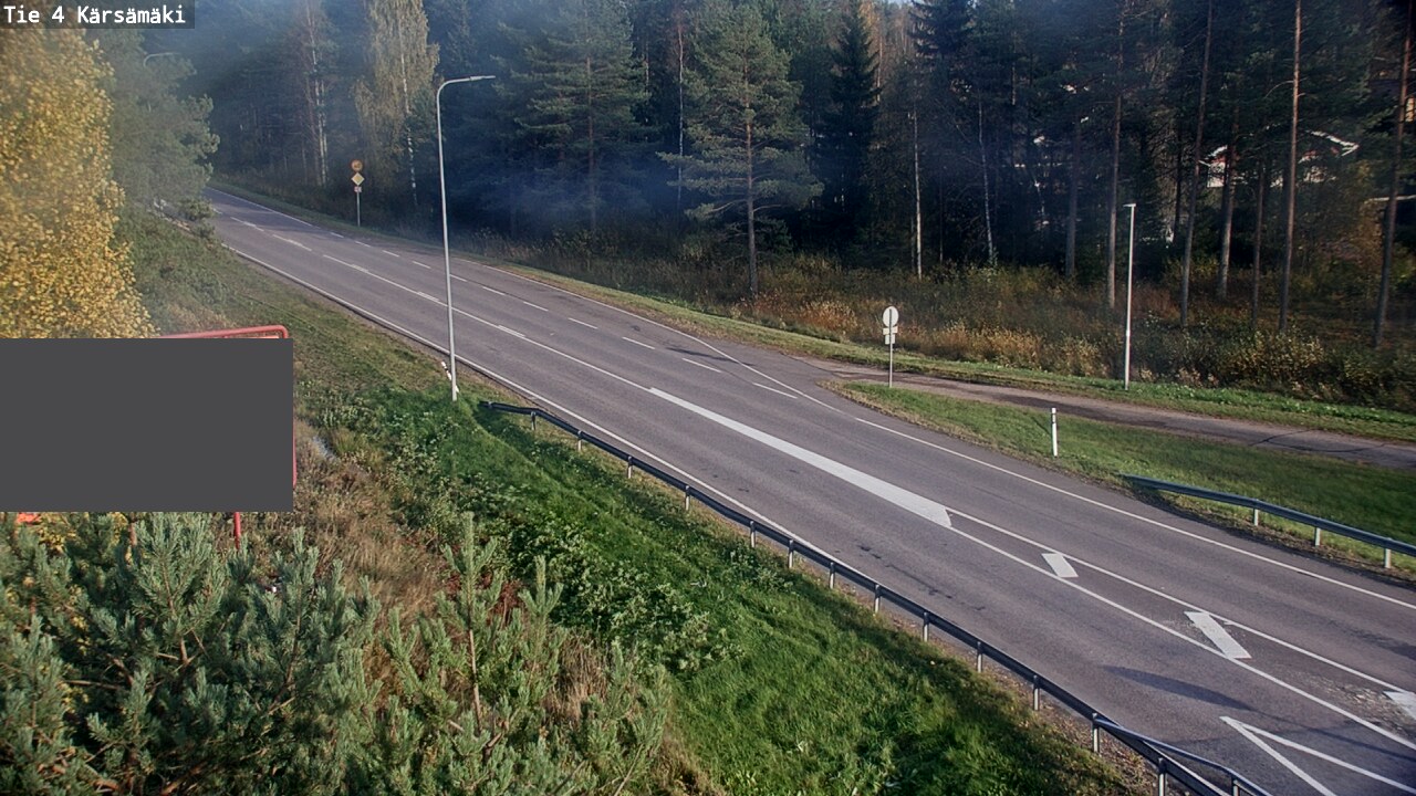 Weather Camera Image Road 4 Kärsämäki, Kärsämäki, Pohjois-Pohjanmaa