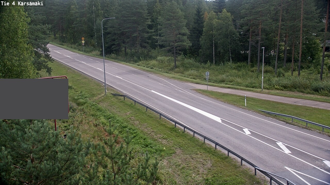 Weather Camera Image Road 4 Kärsämäki, Kärsämäki, Pohjois-Pohjanmaa