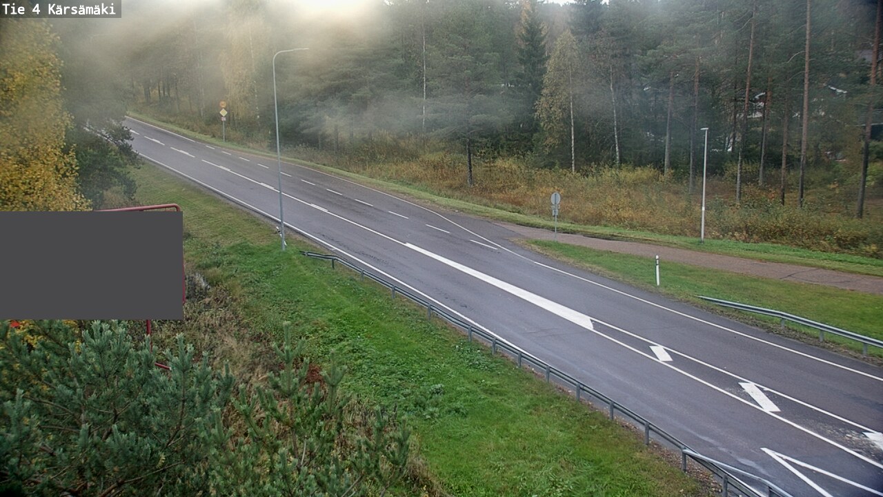 Weather Camera Image Väg 4 Kärsämäki, Kärsämäki, Pohjois-Pohjanmaa
