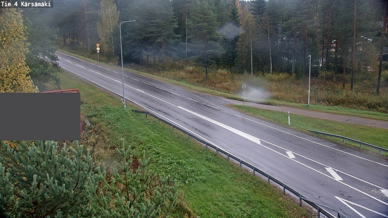 Weather Camera Image Road 4 Kärsämäki, Kärsämäki, Pohjois-Pohjanmaa