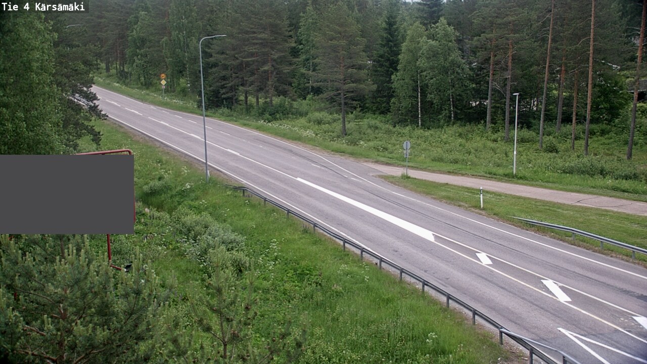 Kelikamerat Kuva Tie 4 Kärsämäki, Kärsämäki, Pohjois-Pohjanmaa