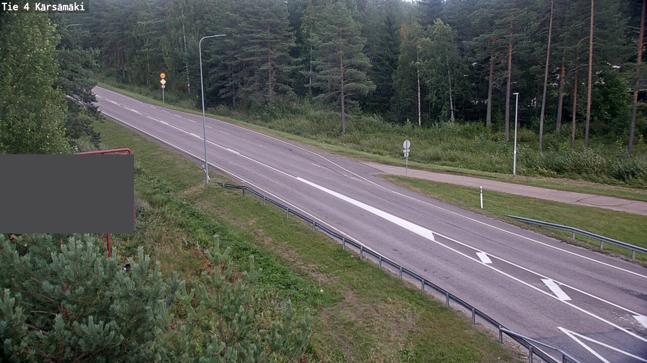 Kelikamerat Kuva Tie 4 Kärsämäki, Kärsämäki, Pohjois-Pohjanmaa