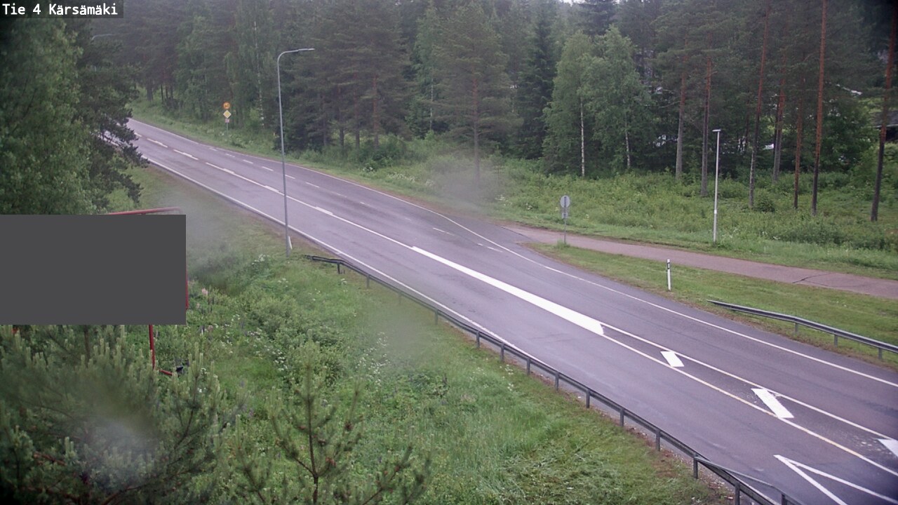 Kelikamerat Kuva Tie 4 Kärsämäki, Kärsämäki, Pohjois-Pohjanmaa