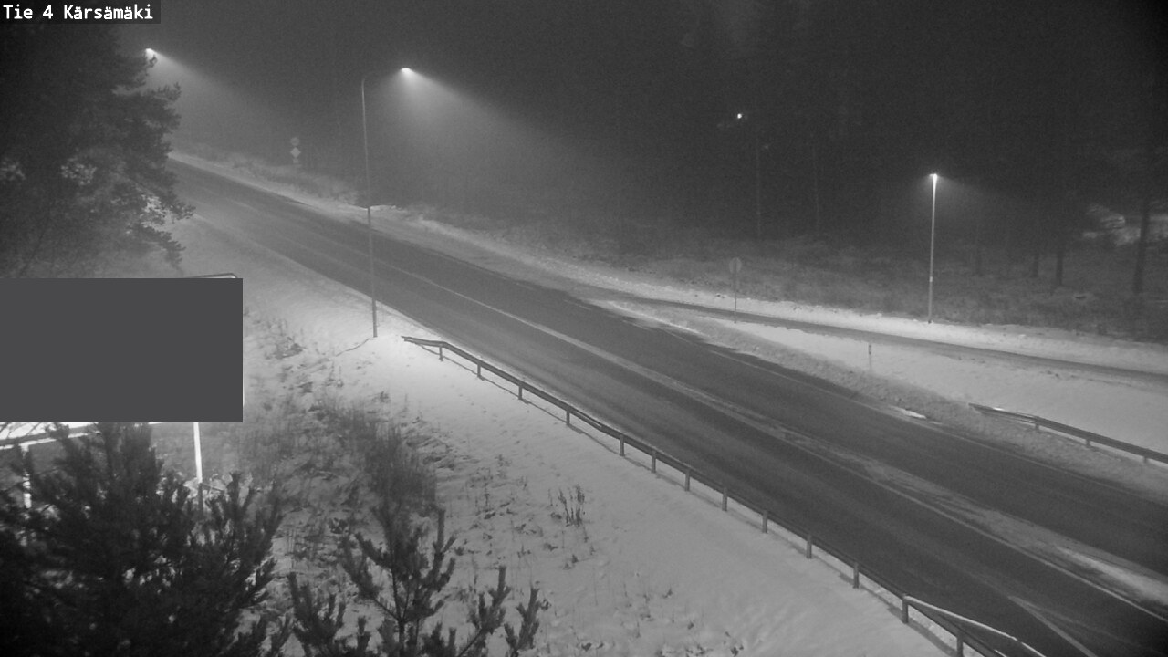 Weather Camera Image Road 4 Kärsämäki, Kärsämäki, Pohjois-Pohjanmaa
