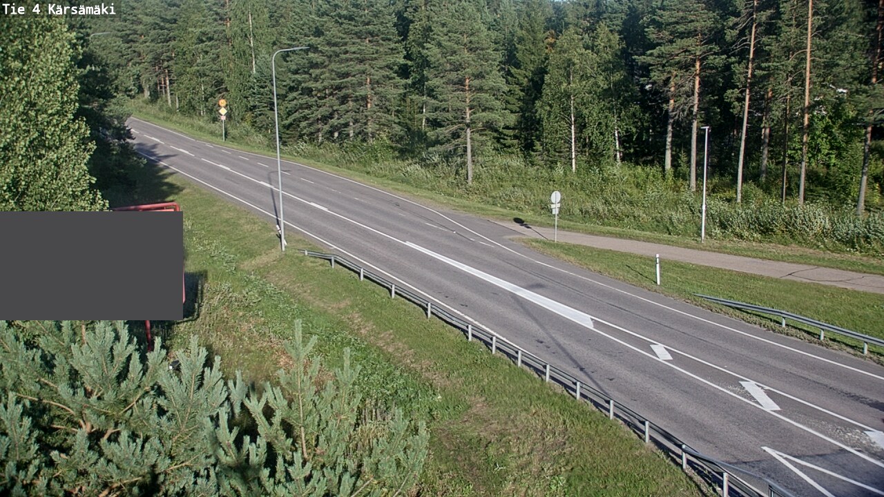 Kelikamerat Kuva Tie 4 Kärsämäki, Kärsämäki, Pohjois-Pohjanmaa