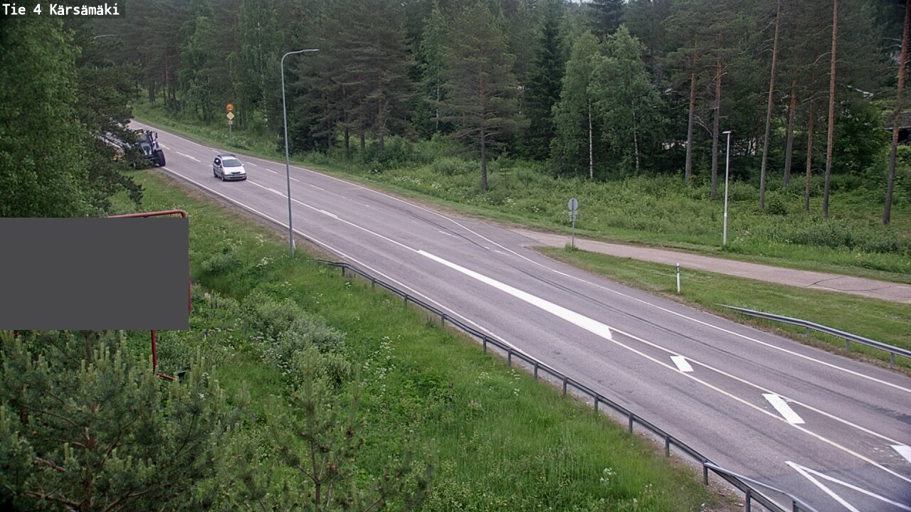 Kelikamerat Kuva Tie 4 Kärsämäki, Kärsämäki, Pohjois-Pohjanmaa