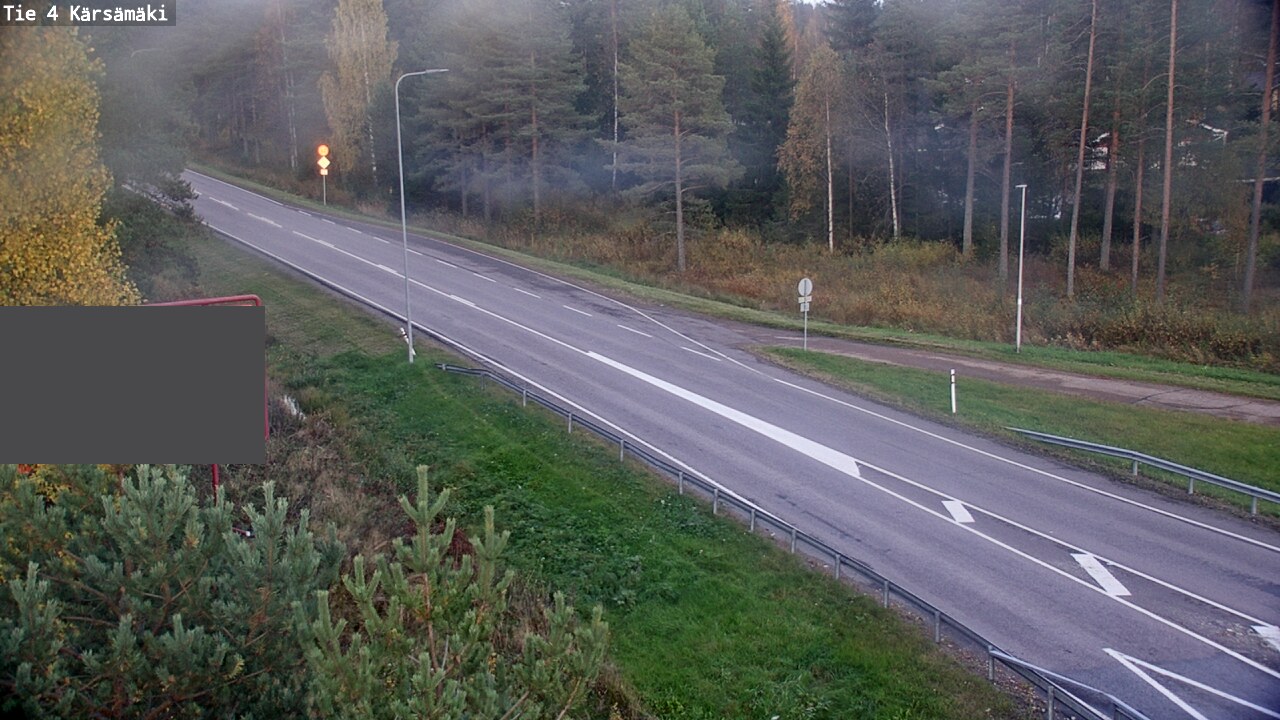 Weather Camera Image Väg 4 Kärsämäki, Kärsämäki, Pohjois-Pohjanmaa