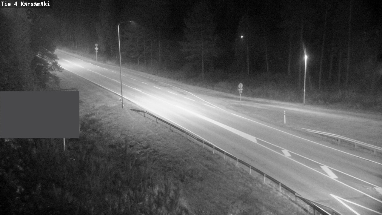 Weather Camera Image Väg 4 Kärsämäki, Kärsämäki, Pohjois-Pohjanmaa