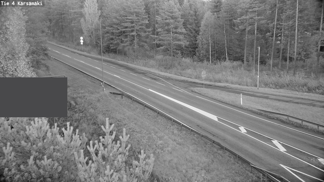 Weather Camera Image Väg 4 Kärsämäki, Kärsämäki, Pohjois-Pohjanmaa