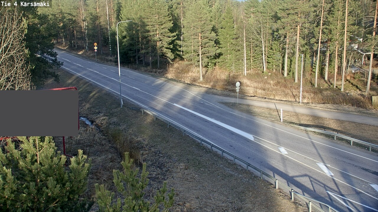 Kelikamerat Kuva Tie 4 Kärsämäki, Kärsämäki, Pohjois-Pohjanmaa