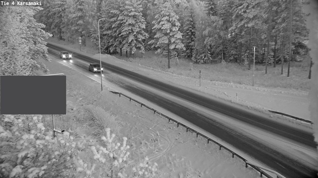Weather Camera Image Road 4 Kärsämäki, Kärsämäki, Pohjois-Pohjanmaa