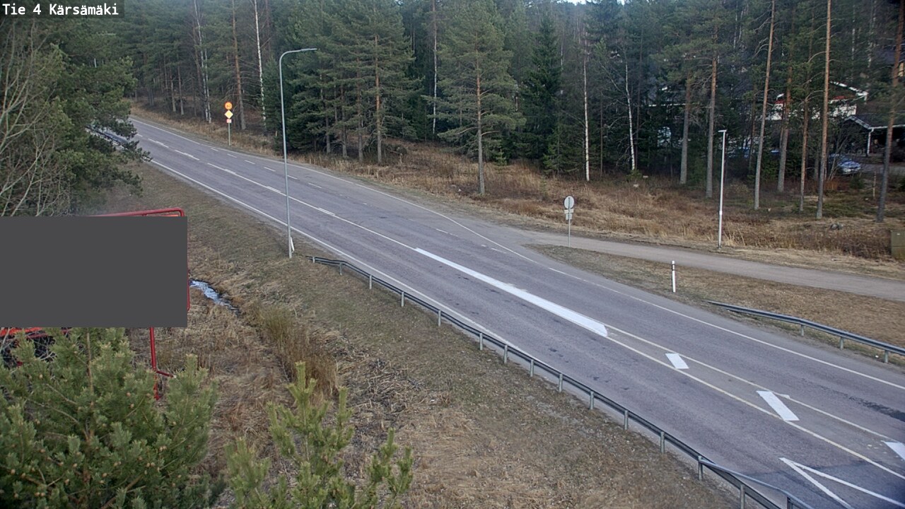 Kelikamerat Kuva Tie 4 Kärsämäki, Kärsämäki, Pohjois-Pohjanmaa