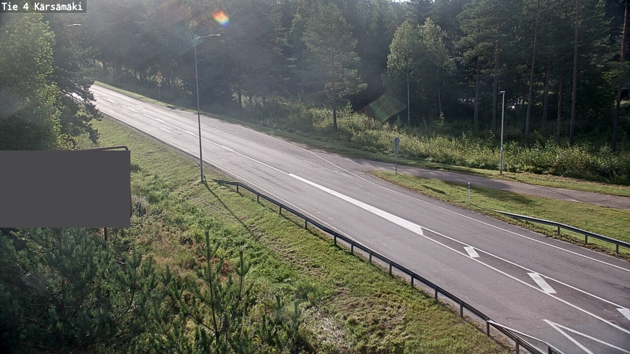 Weather Camera Image Road 4 Kärsämäki, Kärsämäki, Pohjois-Pohjanmaa