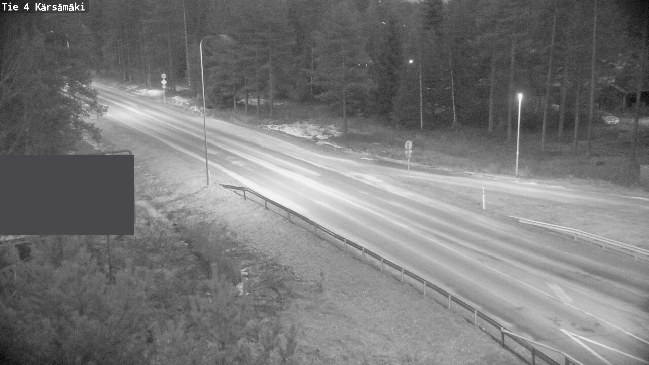 Weather Camera Image Road 4 Kärsämäki, Kärsämäki, Pohjois-Pohjanmaa