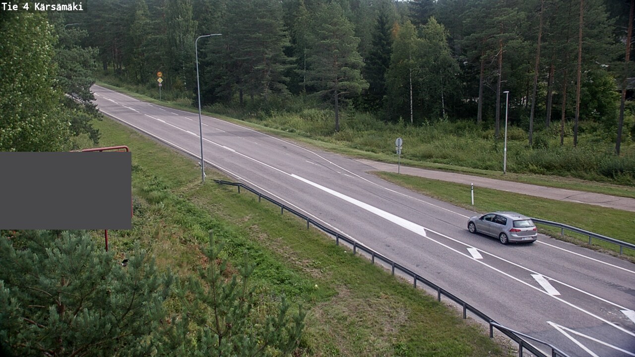 Weather Camera Image Road 4 Kärsämäki, Kärsämäki, Pohjois-Pohjanmaa