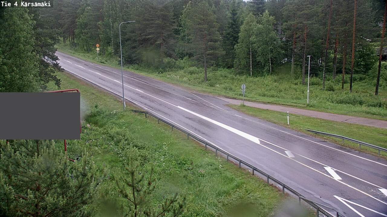 Weather Camera Image Road 4 Kärsämäki, Kärsämäki, Pohjois-Pohjanmaa