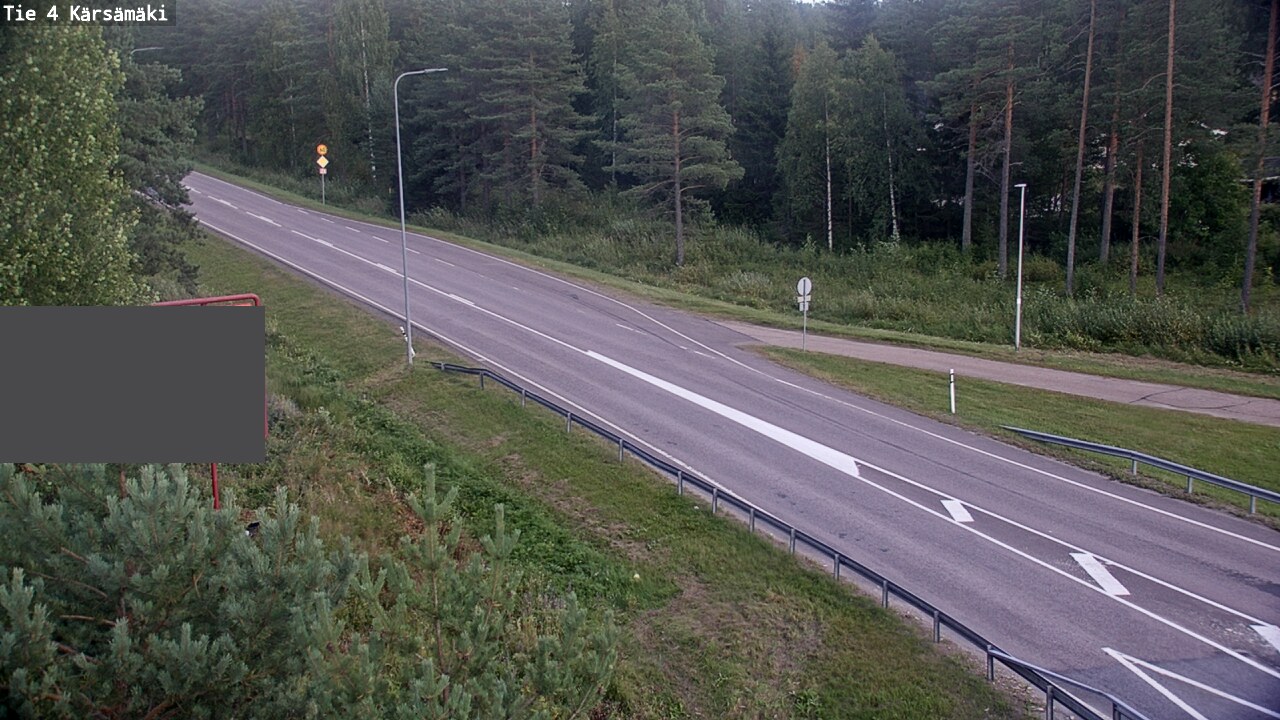 Kelikamerat Kuva Tie 4 Kärsämäki, Kärsämäki, Pohjois-Pohjanmaa