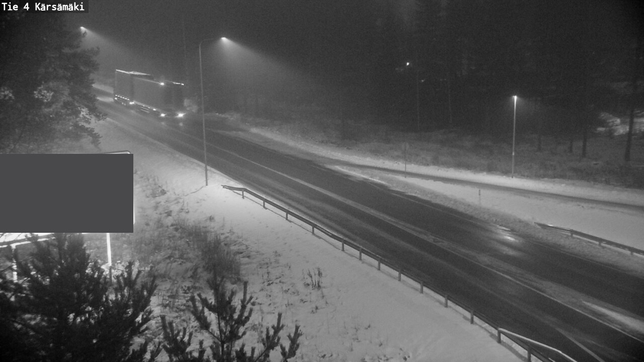 Weather Camera Image Road 4 Kärsämäki, Kärsämäki, Pohjois-Pohjanmaa