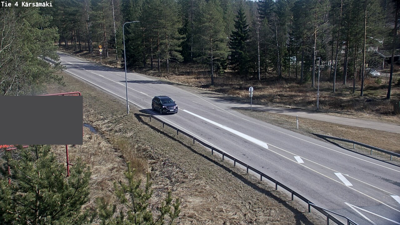 Kelikamerat Kuva Tie 4 Kärsämäki, Kärsämäki, Pohjois-Pohjanmaa