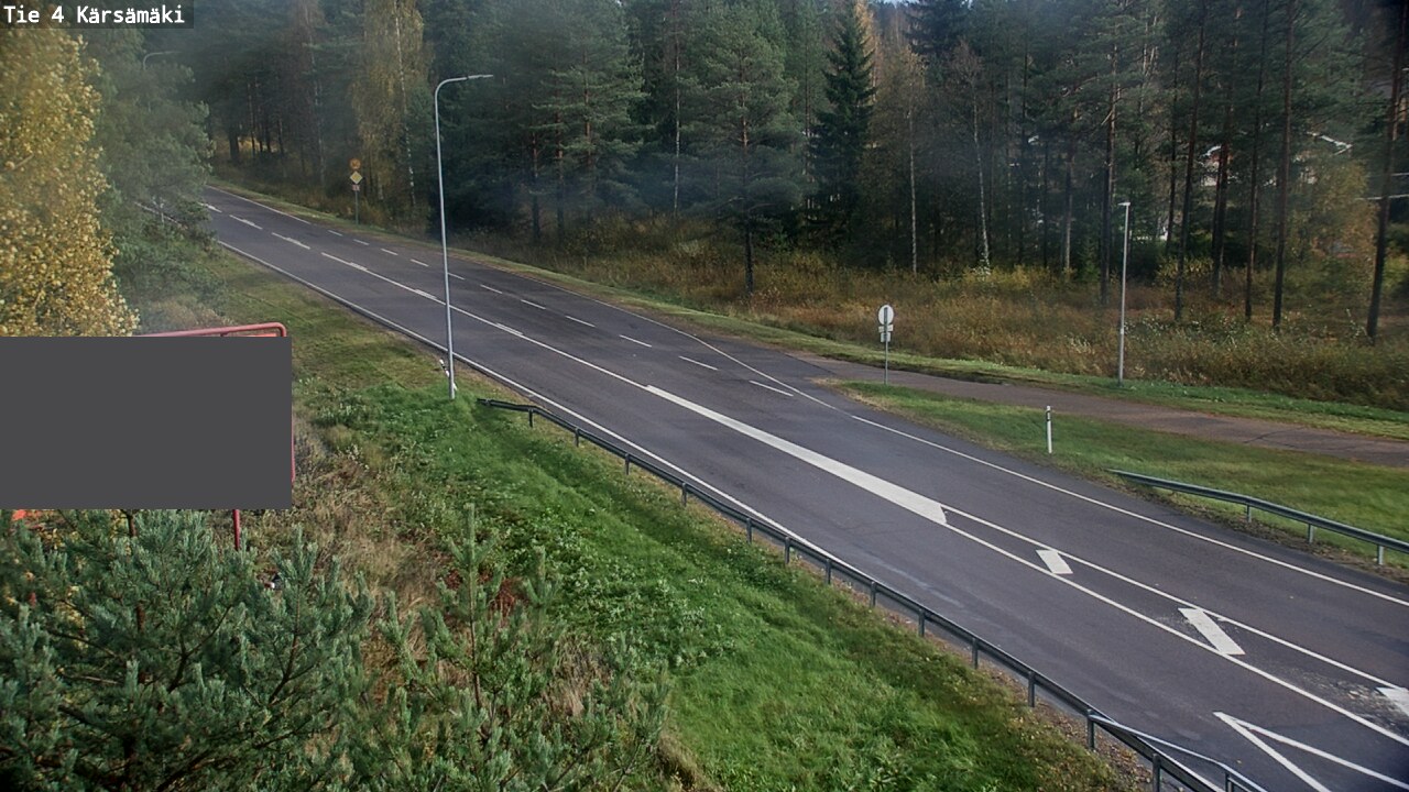 Weather Camera Image Road 4 Kärsämäki, Kärsämäki, Pohjois-Pohjanmaa