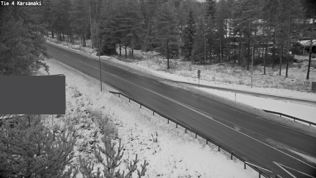 Weather Camera Image Road 4 Kärsämäki, Kärsämäki, Pohjois-Pohjanmaa