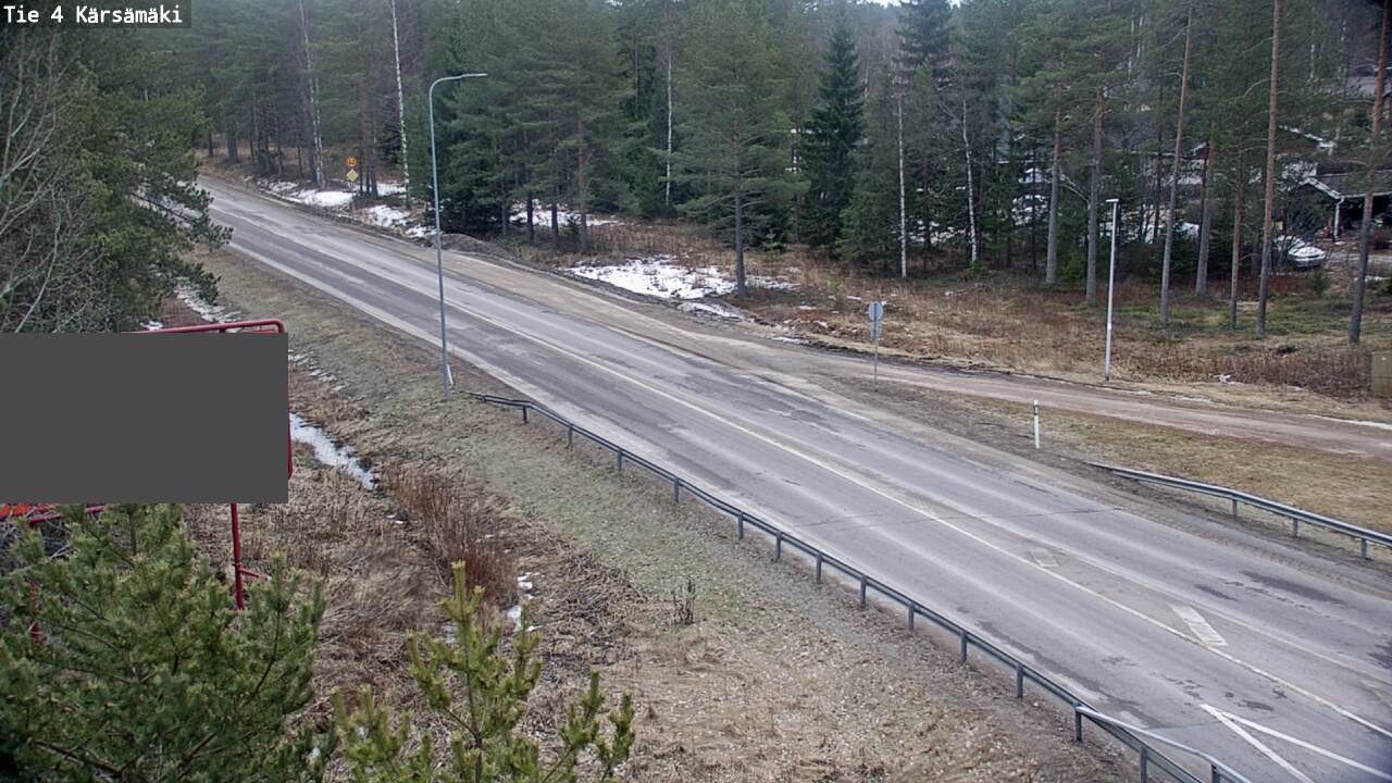 Weather Camera Image Väg 4 Kärsämäki, Kärsämäki, Pohjois-Pohjanmaa