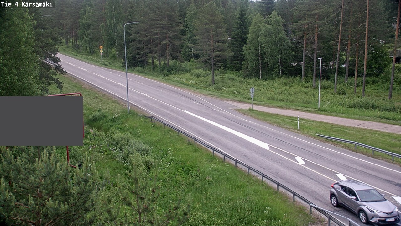 Kelikamerat Kuva Tie 4 Kärsämäki, Kärsämäki, Pohjois-Pohjanmaa