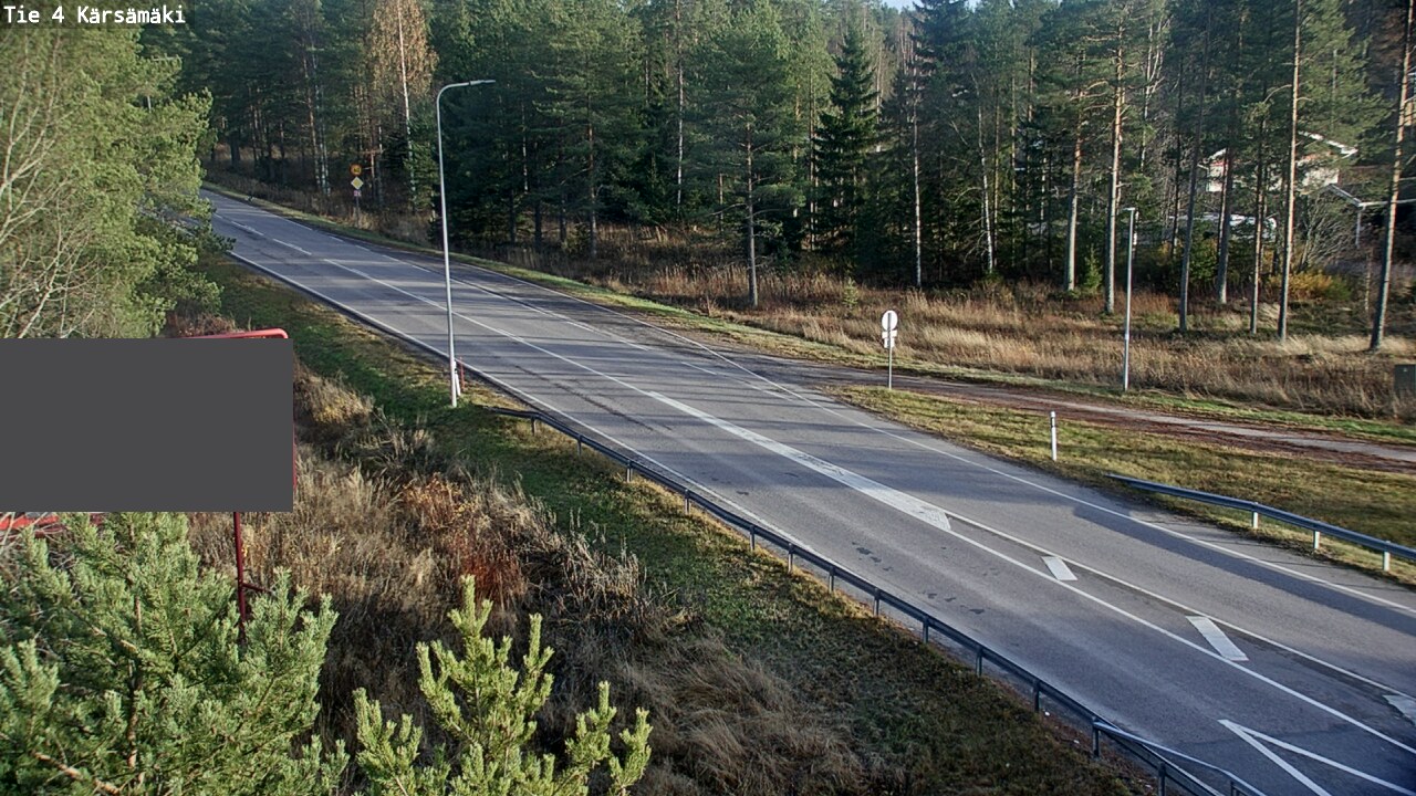 Kelikamerat Kuva Tie 4 Kärsämäki, Kärsämäki, Pohjois-Pohjanmaa