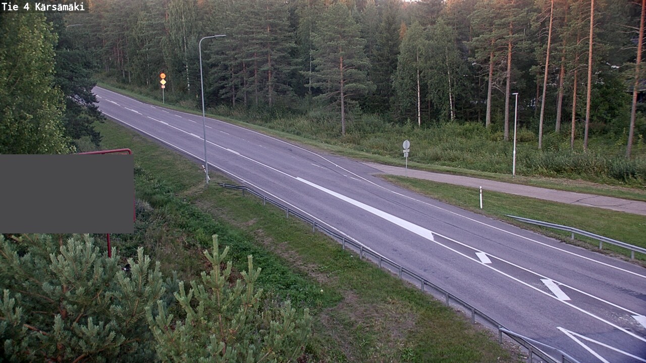 Kelikamerat Kuva Tie 4 Kärsämäki, Kärsämäki, Pohjois-Pohjanmaa