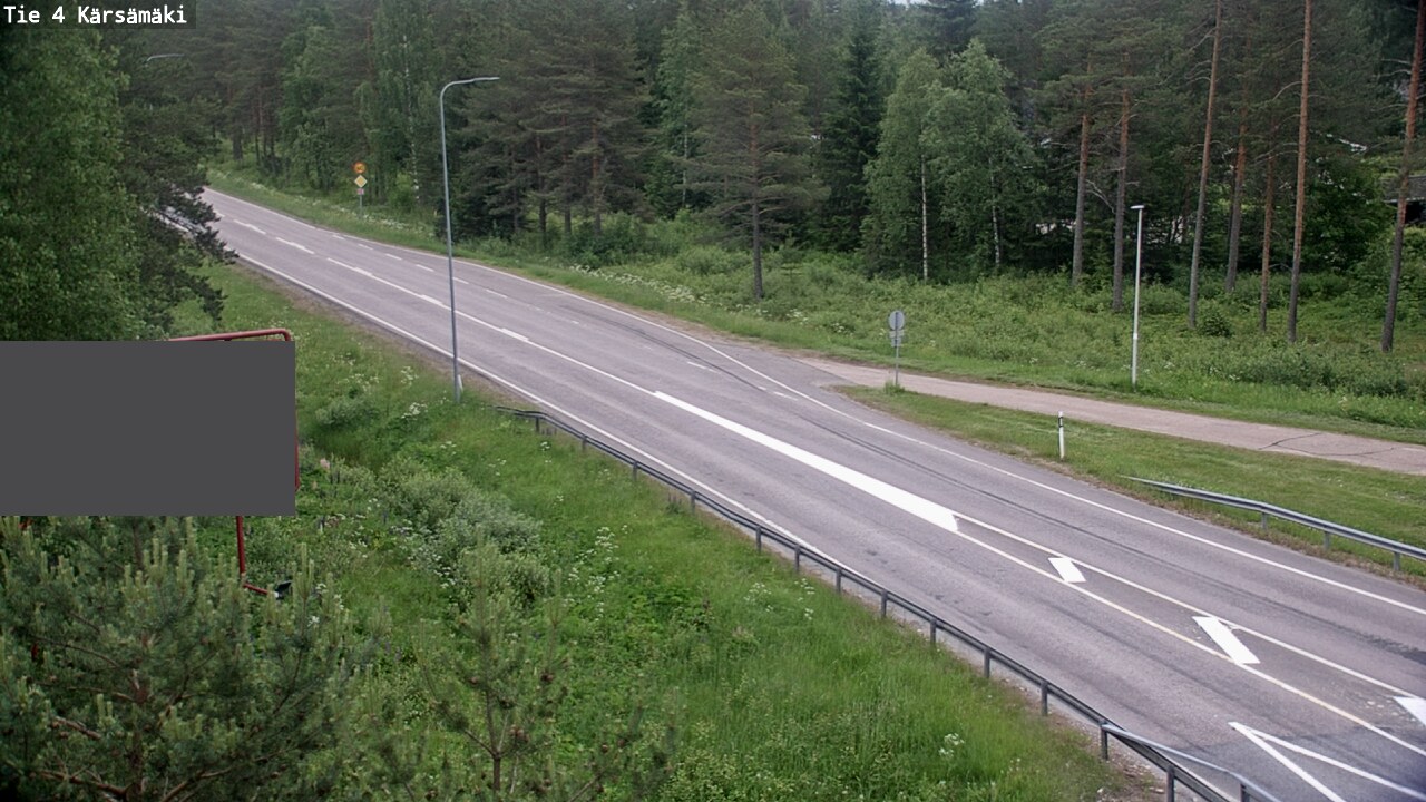 Kelikamerat Kuva Tie 4 Kärsämäki, Kärsämäki, Pohjois-Pohjanmaa