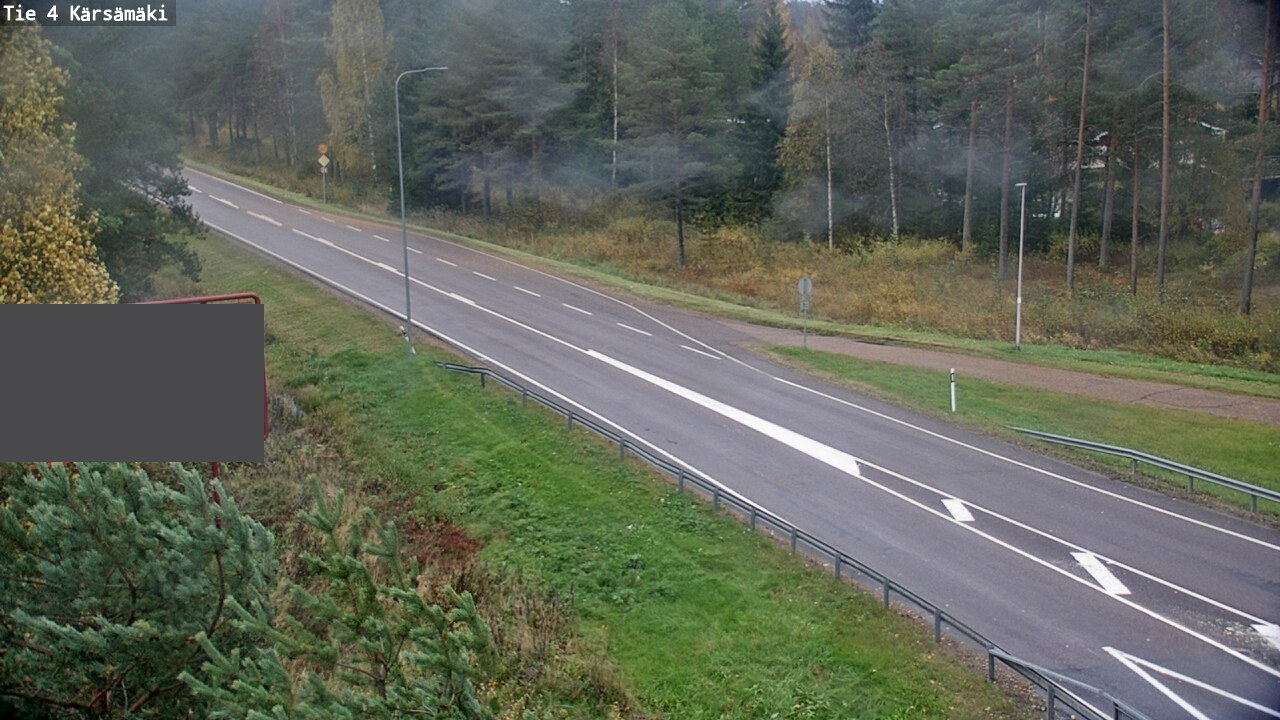 Weather Camera Image Väg 4 Kärsämäki, Kärsämäki, Pohjois-Pohjanmaa