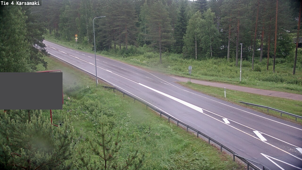 Kelikamerat Kuva Tie 4 Kärsämäki, Kärsämäki, Pohjois-Pohjanmaa