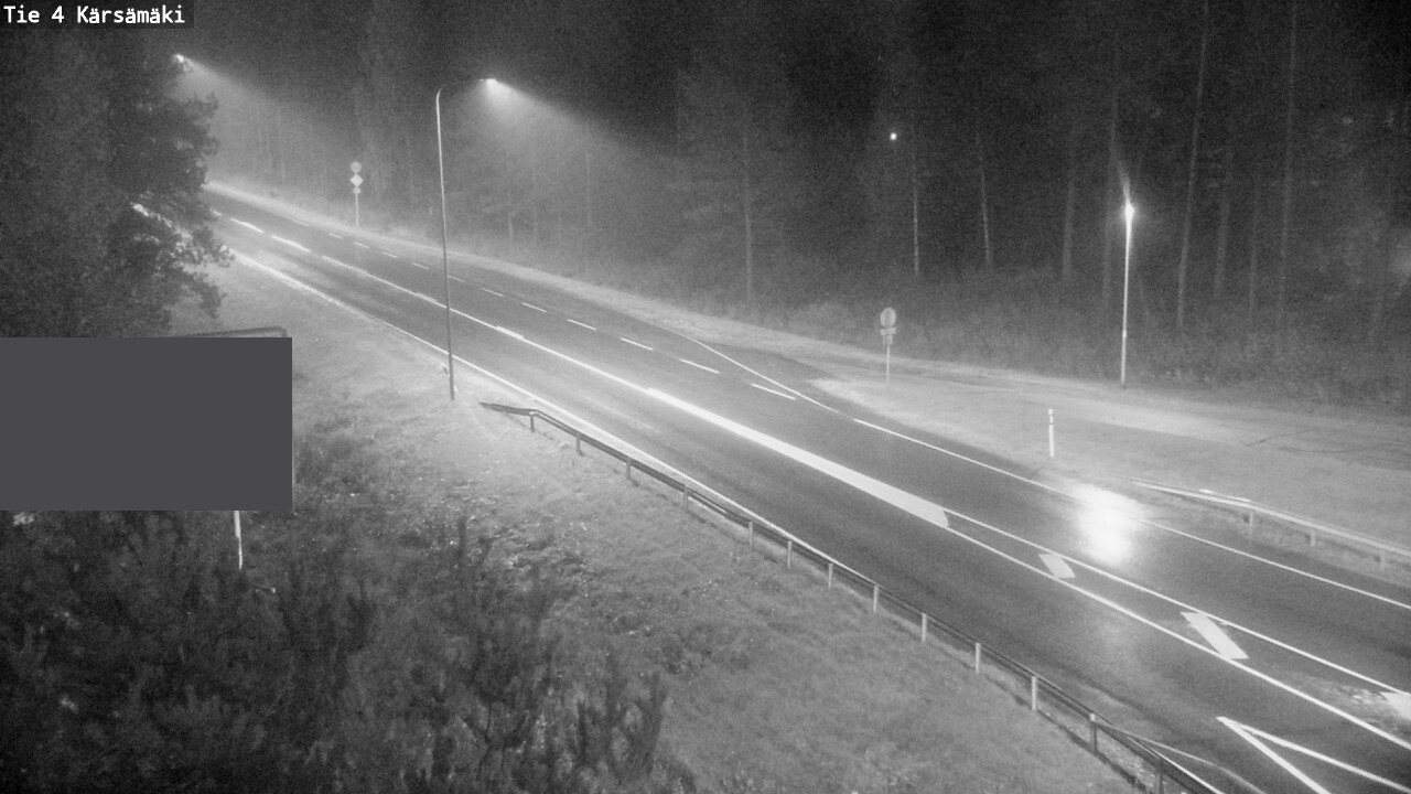 Weather Camera Image Väg 4 Kärsämäki, Kärsämäki, Pohjois-Pohjanmaa