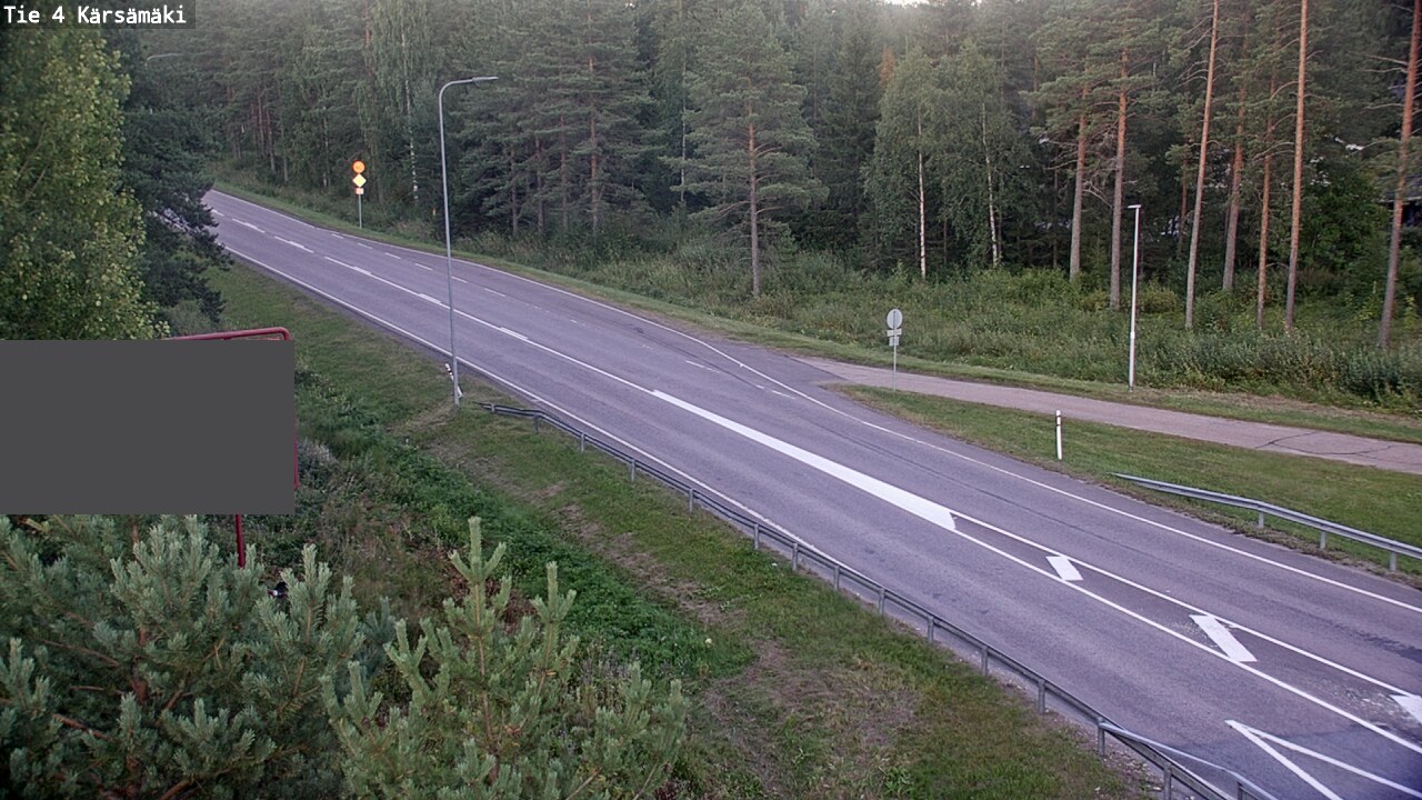 Kelikamerat Kuva Tie 4 Kärsämäki, Kärsämäki, Pohjois-Pohjanmaa