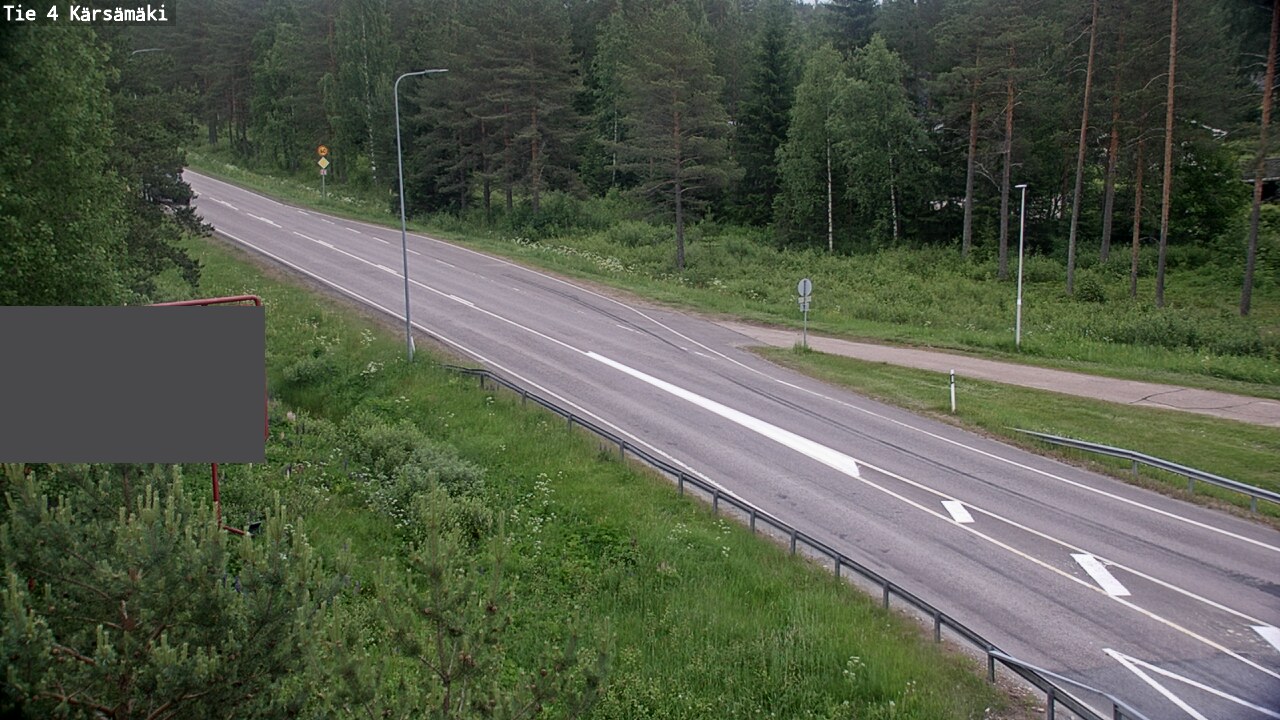 Kelikamerat Kuva Tie 4 Kärsämäki, Kärsämäki, Pohjois-Pohjanmaa