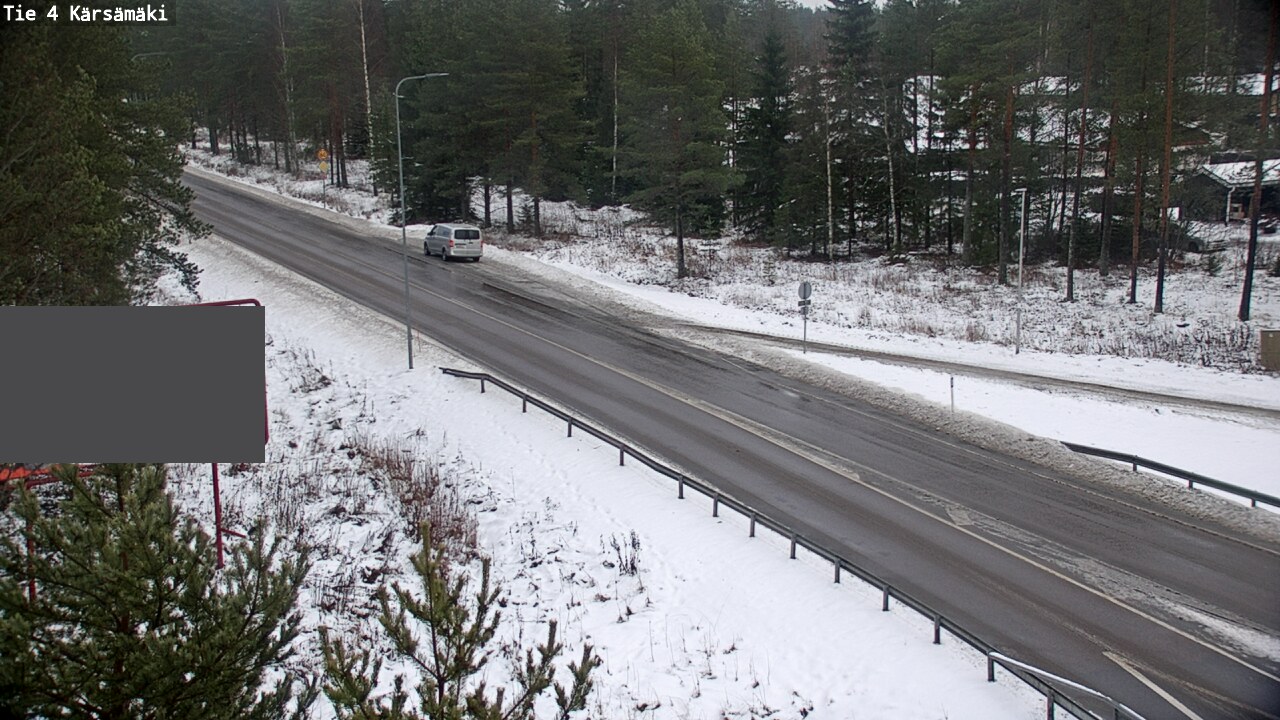 Weather Camera Image Road 4 Kärsämäki, Kärsämäki, Pohjois-Pohjanmaa