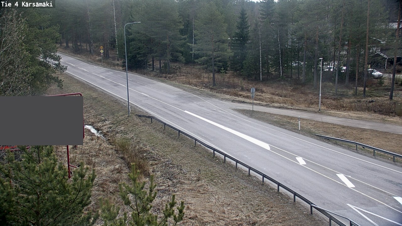 Weather Camera Image Väg 4 Kärsämäki, Kärsämäki, Pohjois-Pohjanmaa