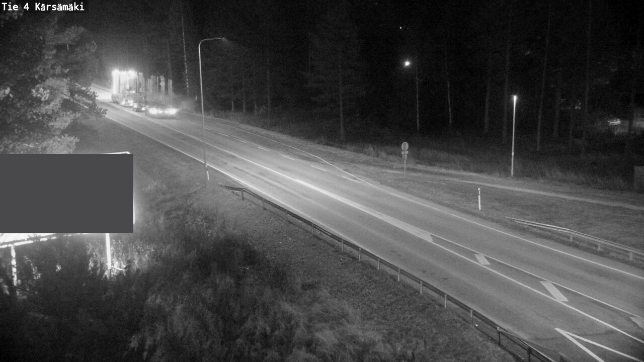 Kelikamerat Kuva Tie 4 Kärsämäki, Kärsämäki, Pohjois-Pohjanmaa