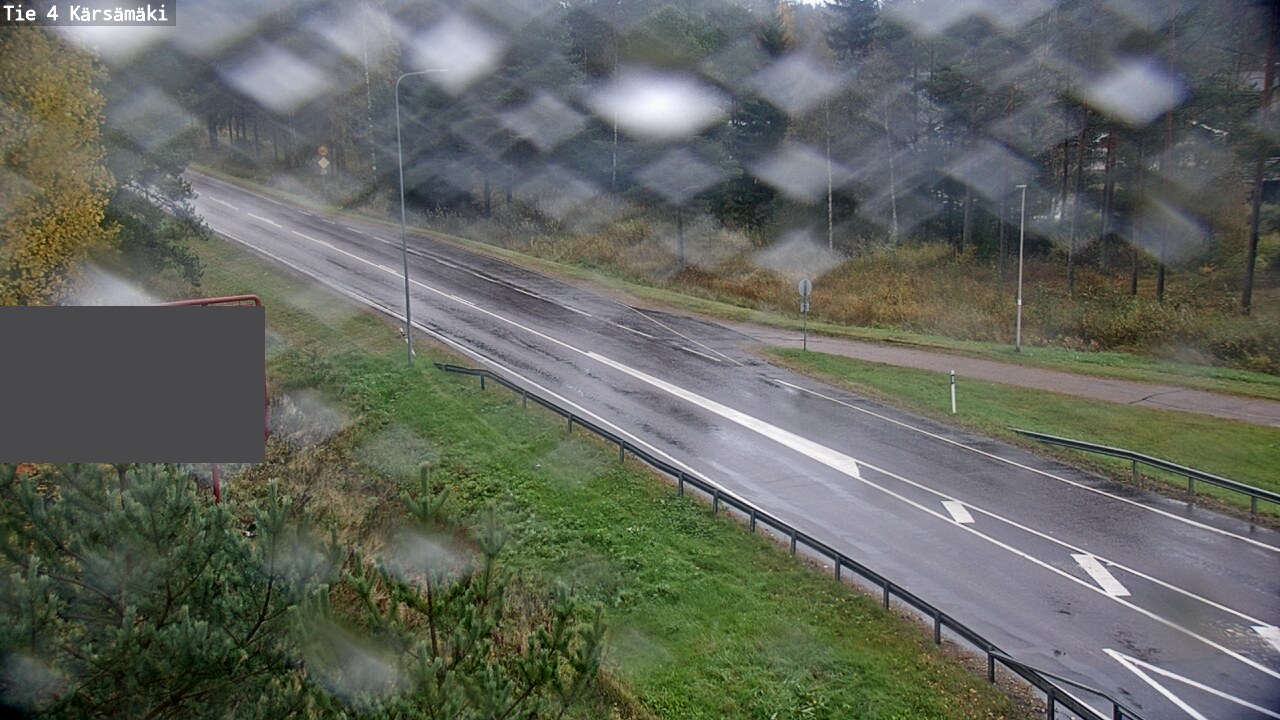 Weather Camera Image Road 4 Kärsämäki, Kärsämäki, Pohjois-Pohjanmaa
